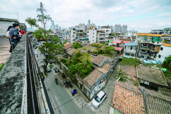     裘屋建筑面积超千平方米。