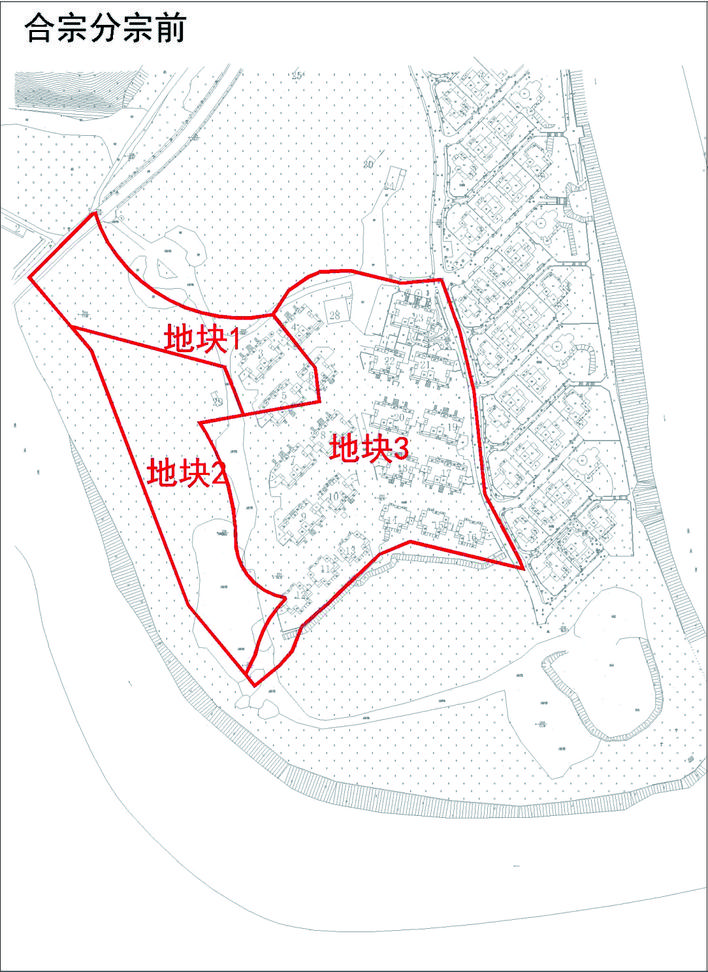     附件：永湖镇淡塘村麻溪沥地段48959.7平方米土地分宗事宜图