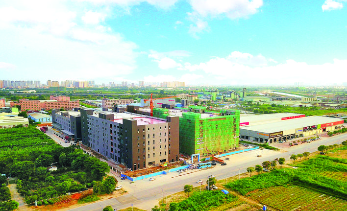     欣旺达综合储能惠州正豪智慧工厂项目抓紧建设中。