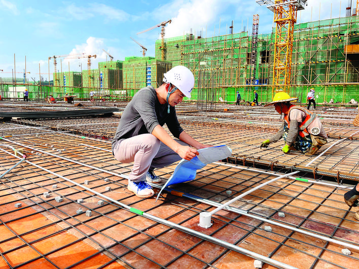     党建引领项目建设跑出“加速度”。