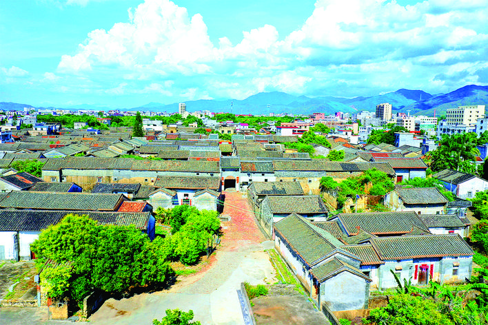     皇思扬古村落有500多年历史。