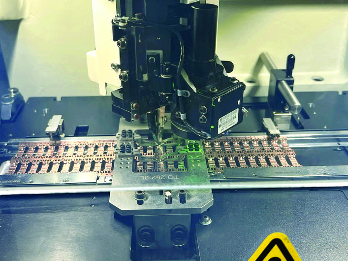     多种新型PCB产品竞相发展的多元化产业格局加速形成。