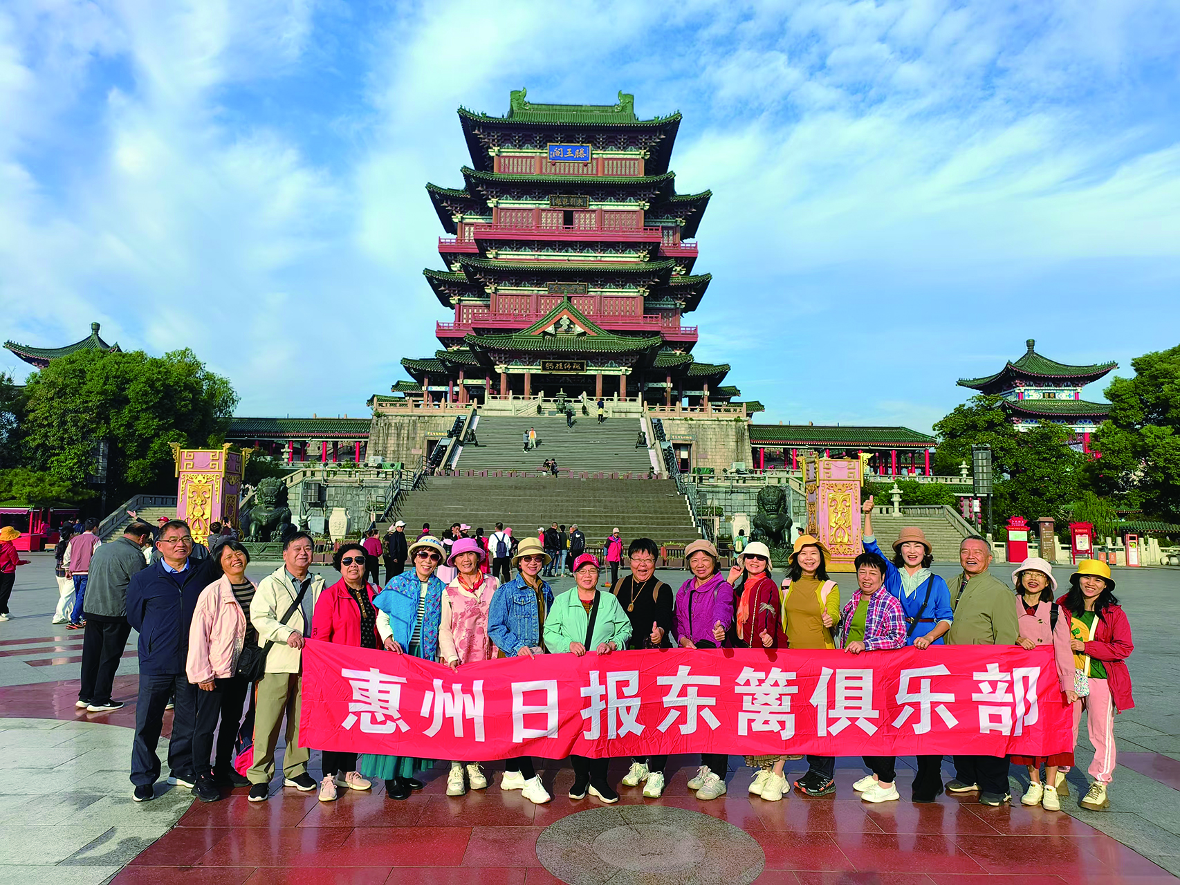     11月畅游滕王阁。