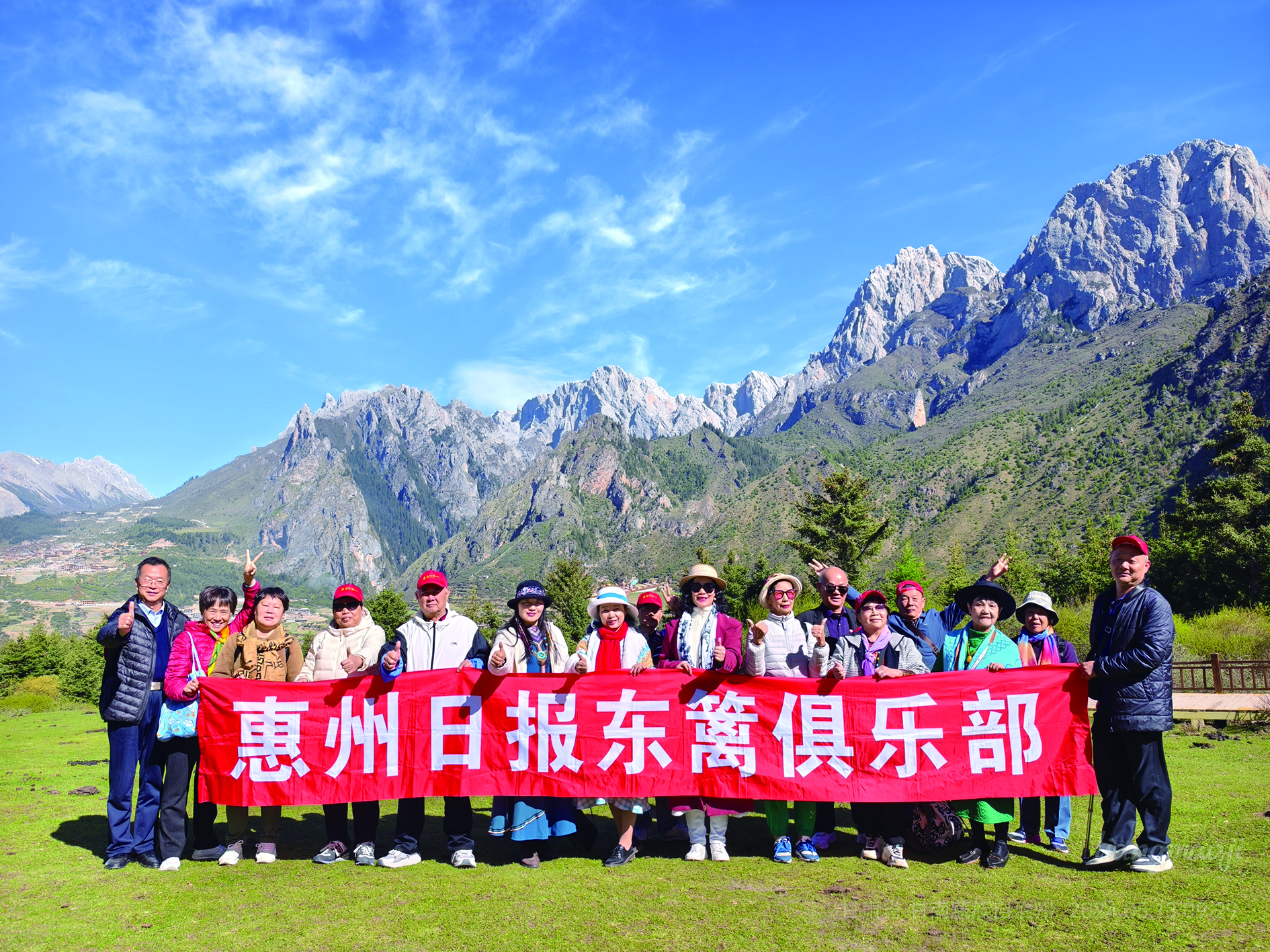     5月甘南游留影。