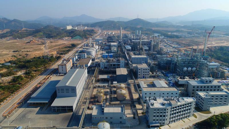 <p>    惠州新材料产业园一角。 惠州日报记者杨建业 摄</p>