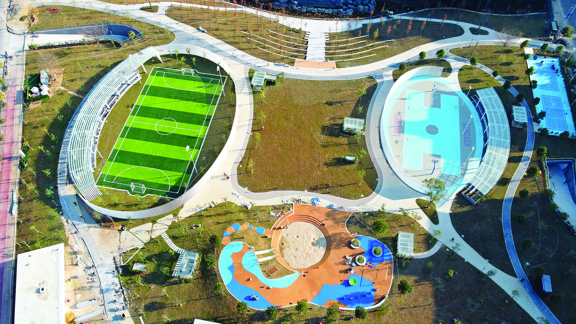     龙门游龙公园。惠州日报记者黄宇翔 通讯员龙融心 摄