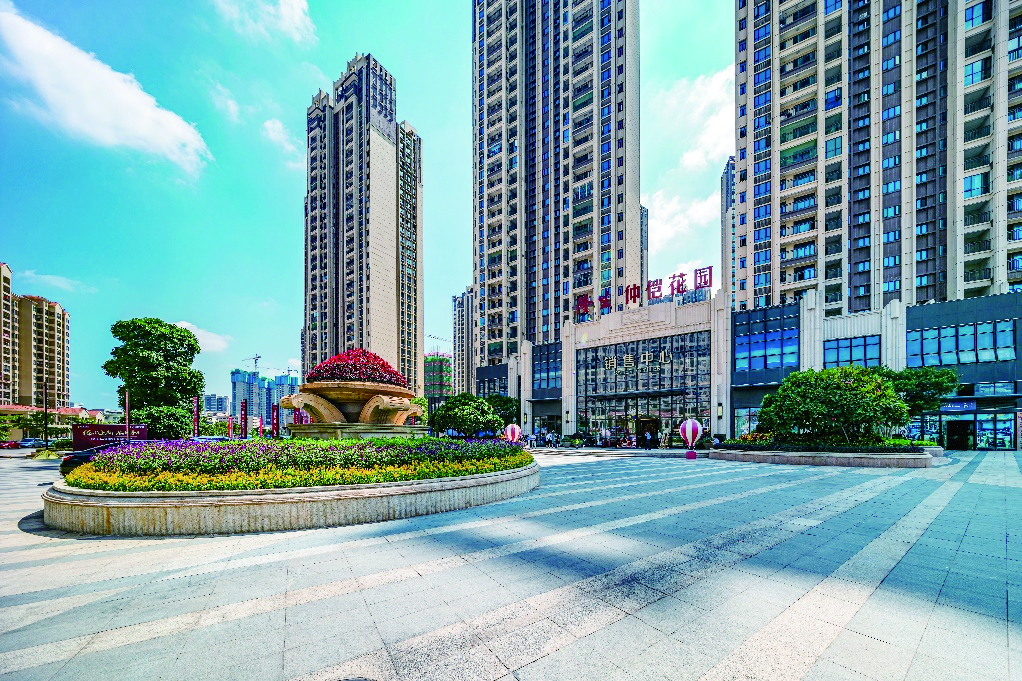     隆生仲恺花园。