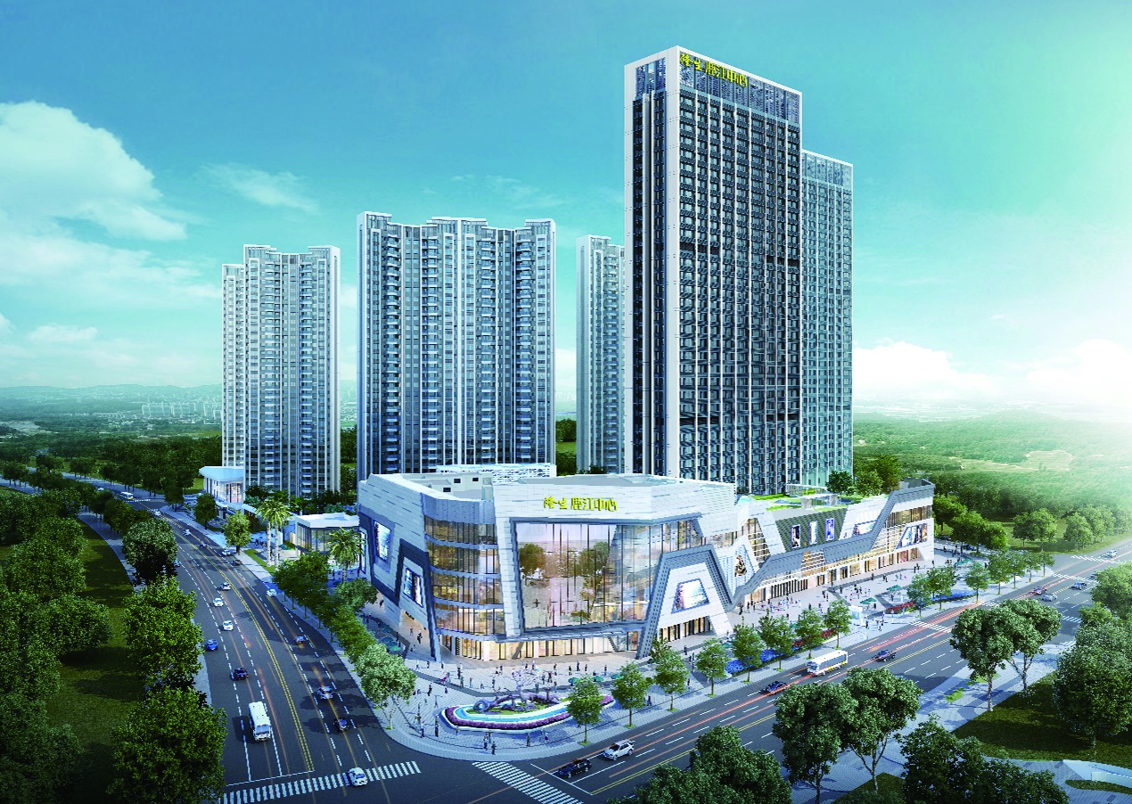     隆生鹿江花园。