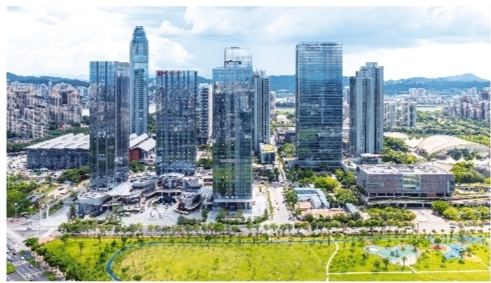     惠州城市风貌。   惠州日报记者周楠 摄