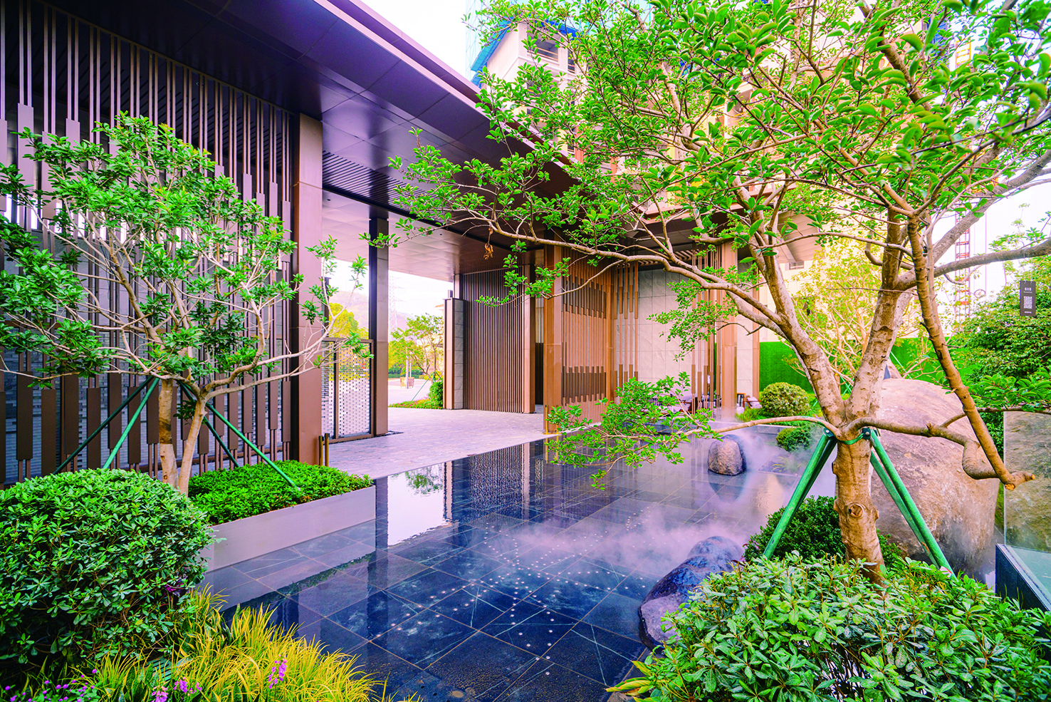     金裕星河丹堤。