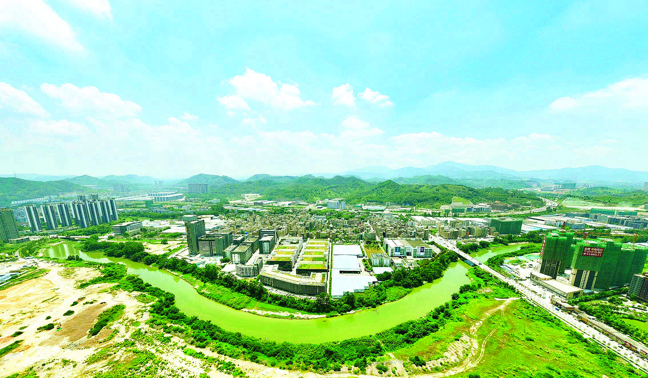     惠阳(象岭)智慧科技产业园。