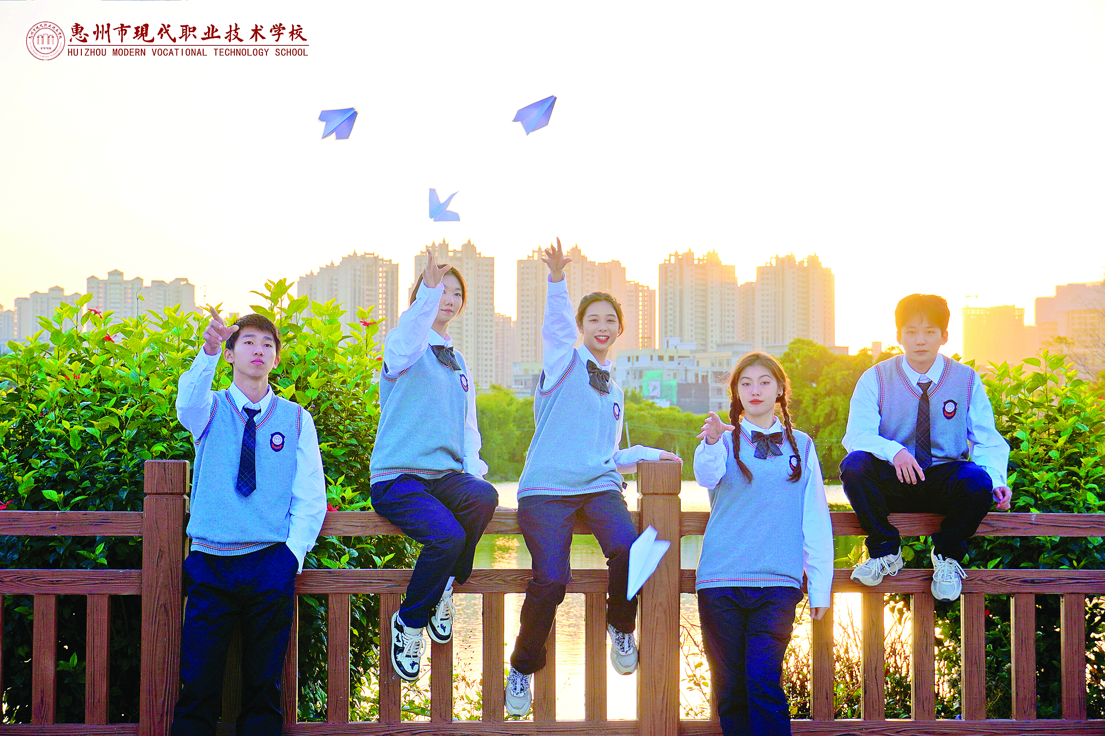     学校因材施教，让每个学生都有精准的升学方向。