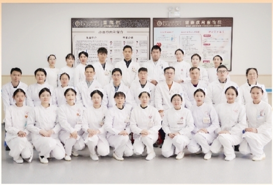     惠州市中心人民医院博罗分院（博罗县人民医院）心血管内科团队。