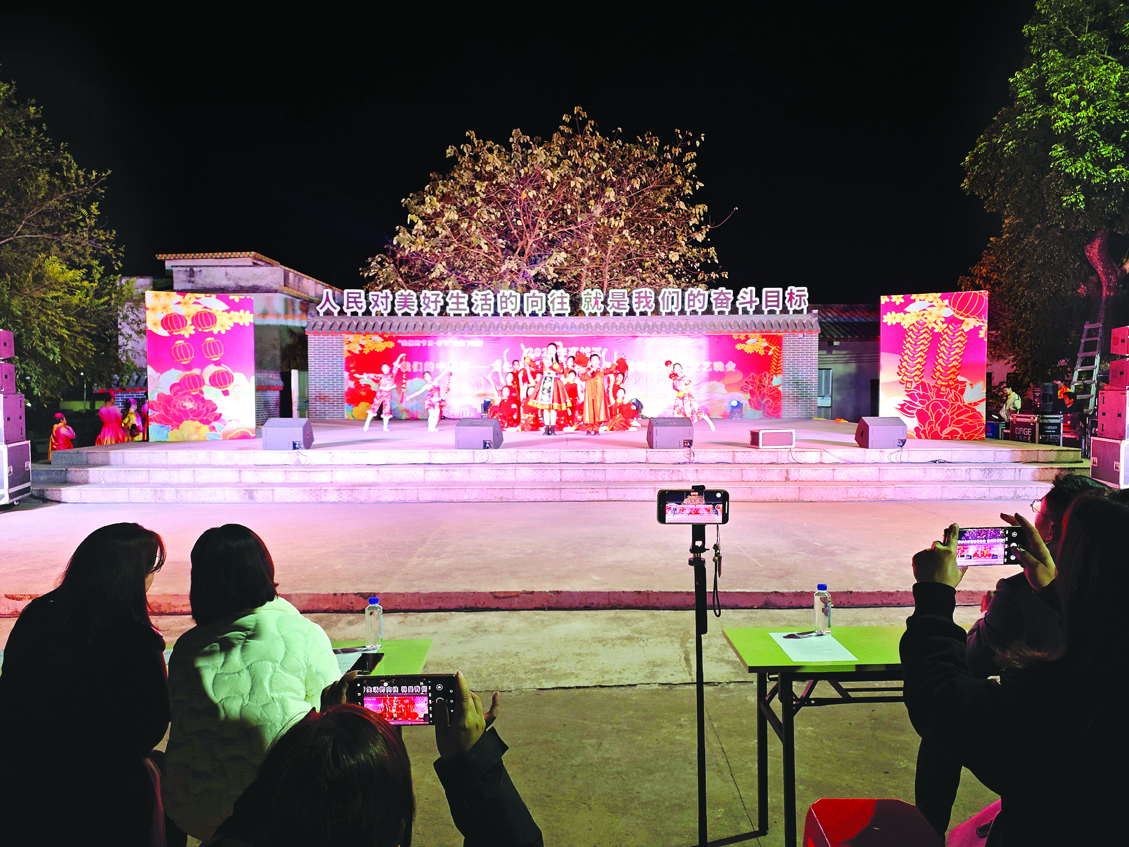     晚会展现了新时代乡村的活力。惠州日报记者叶文青 通讯员周润龙 张晓薇 摄
