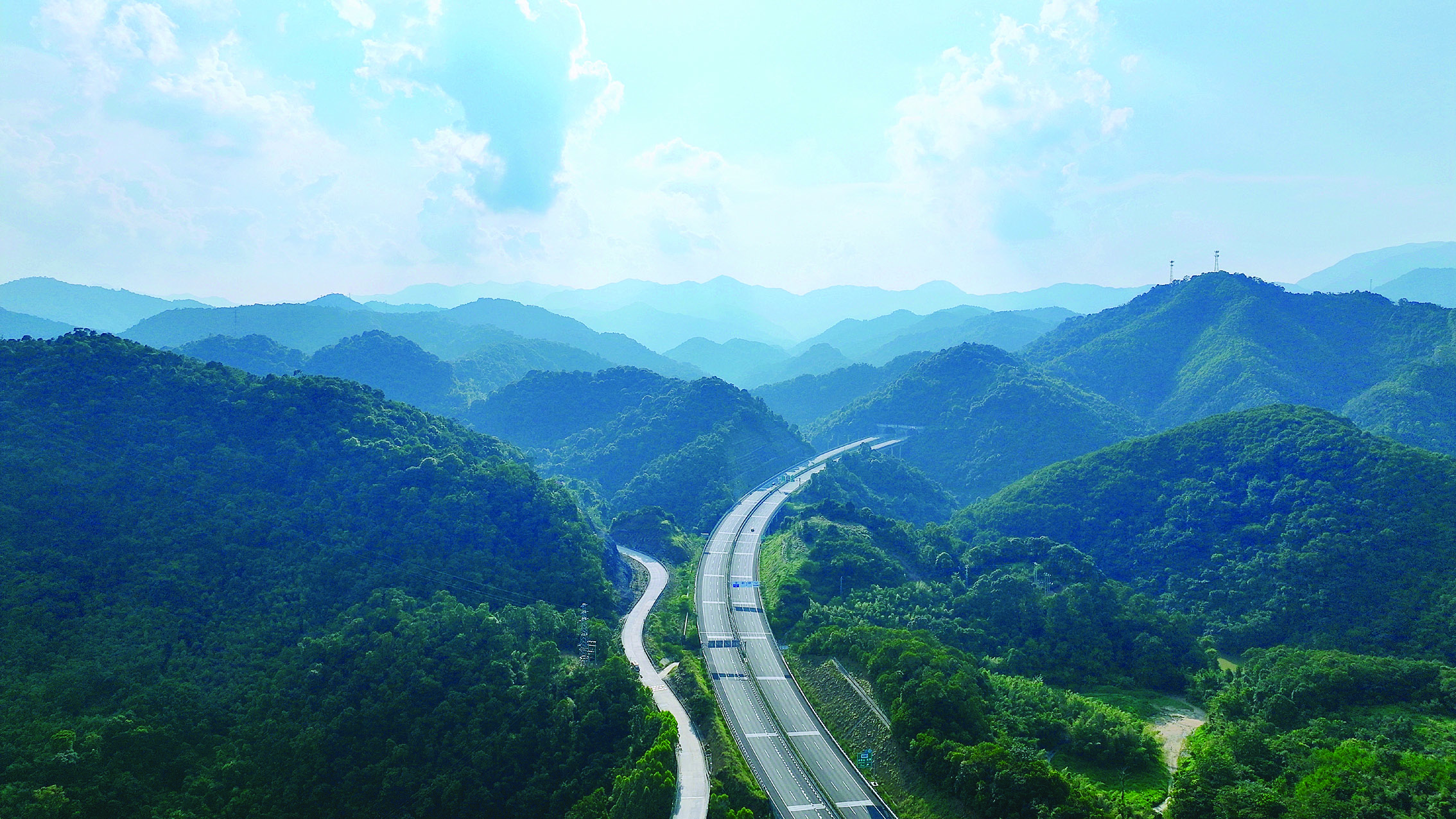     “南粤大氧吧”南昆山。 惠州日报记者罗剑业 摄