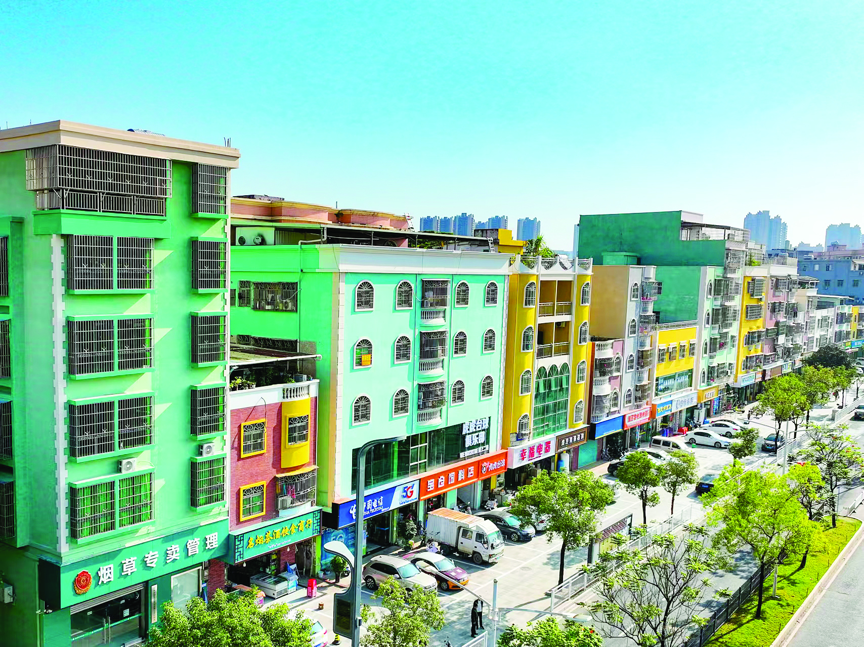 <p>    房屋外立面提升样板。</p>