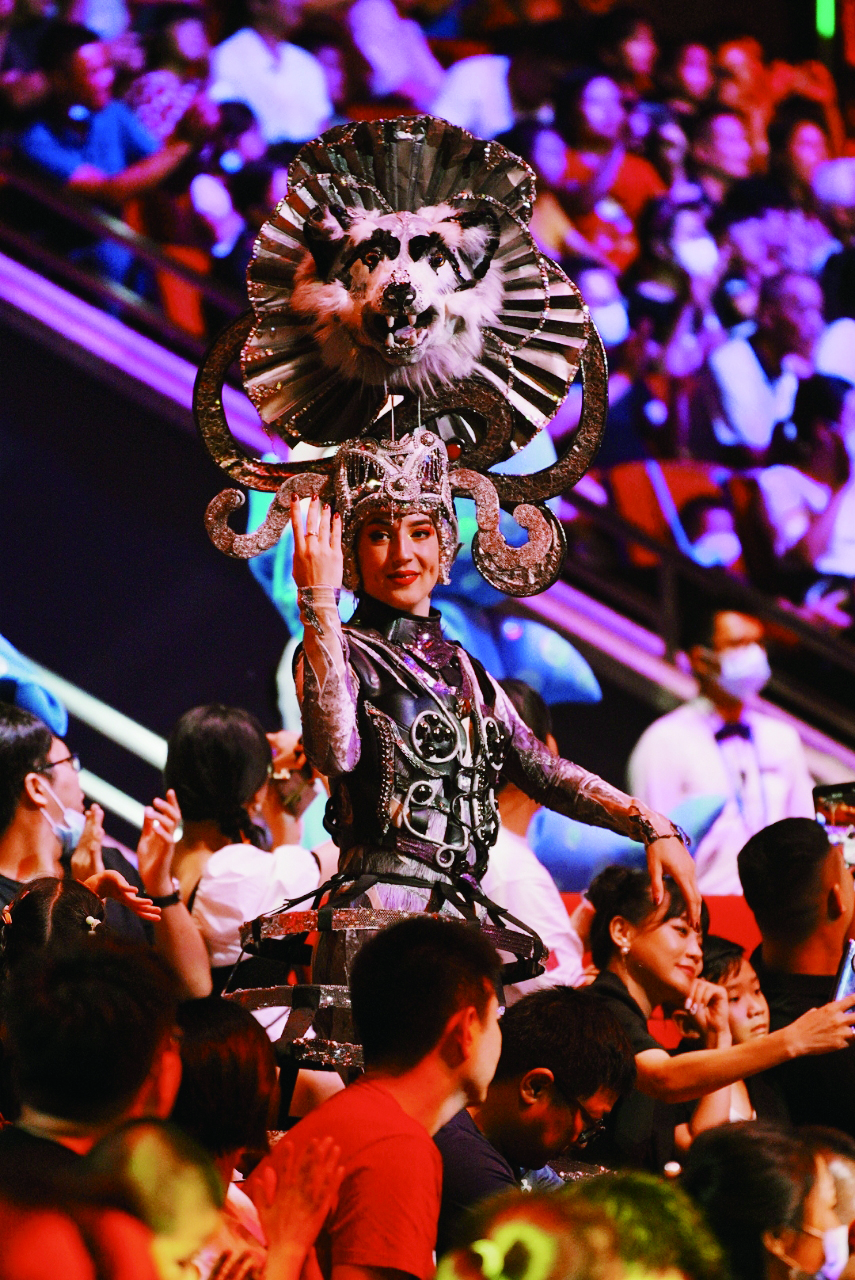     在长隆享受一场动物王国的马戏盛宴。