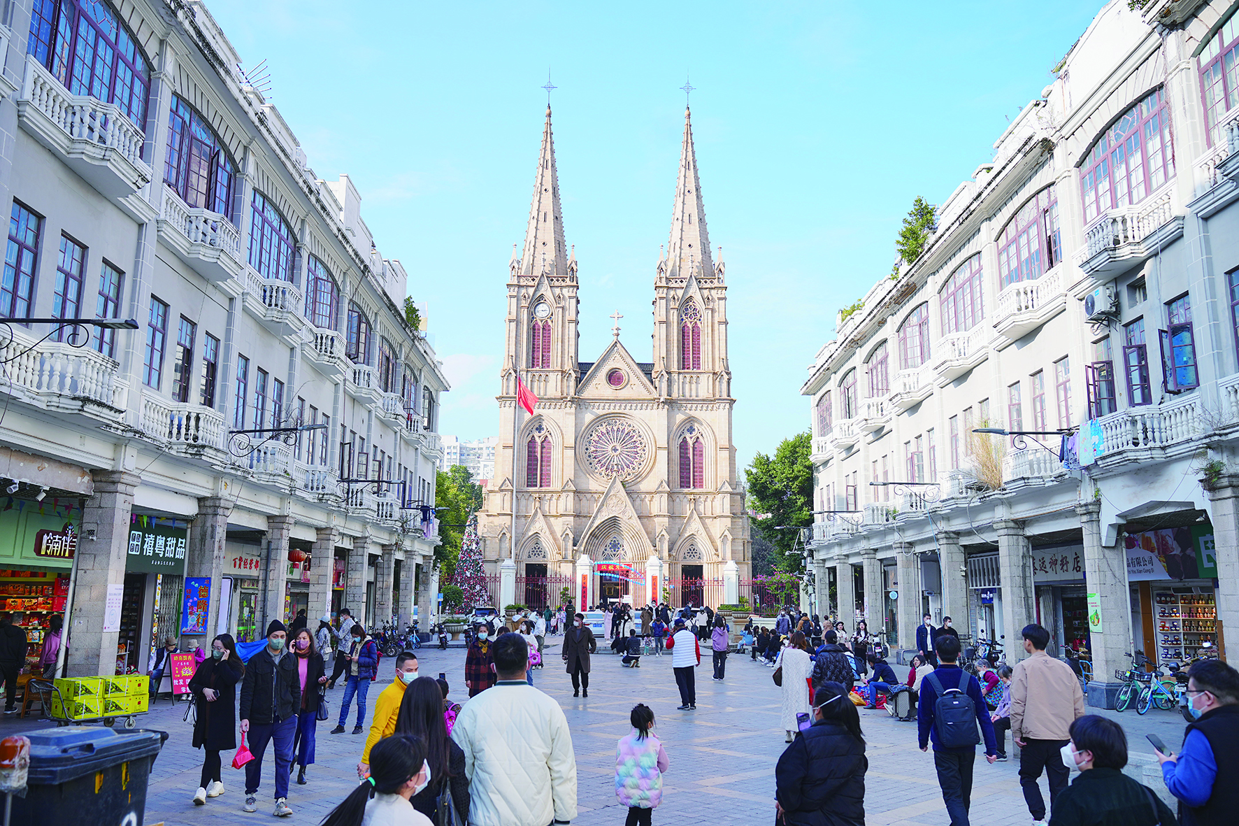     广州这座时尚与古韵并存的城市，等您来探索。