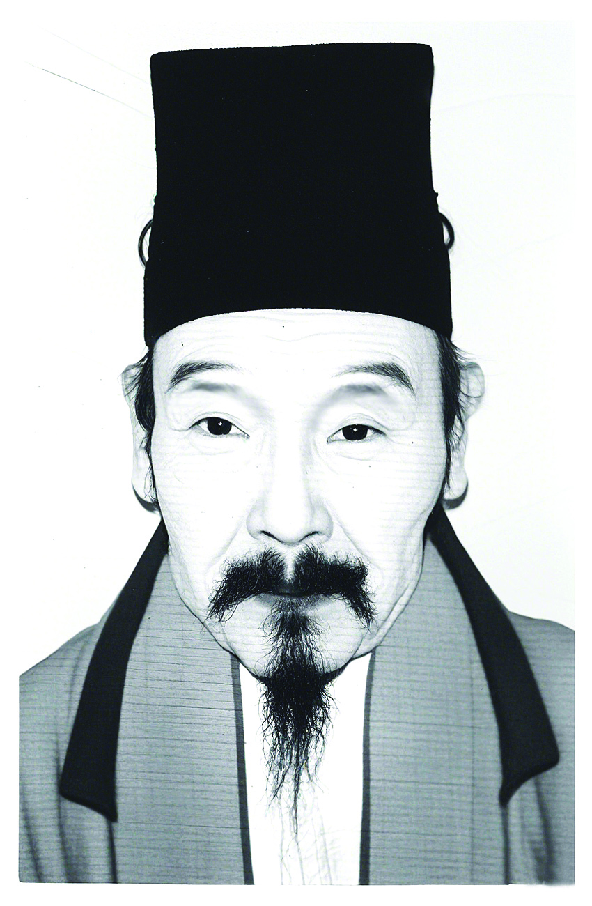     湛若水画像。    惠州日报社AI媒体应用智能实验室