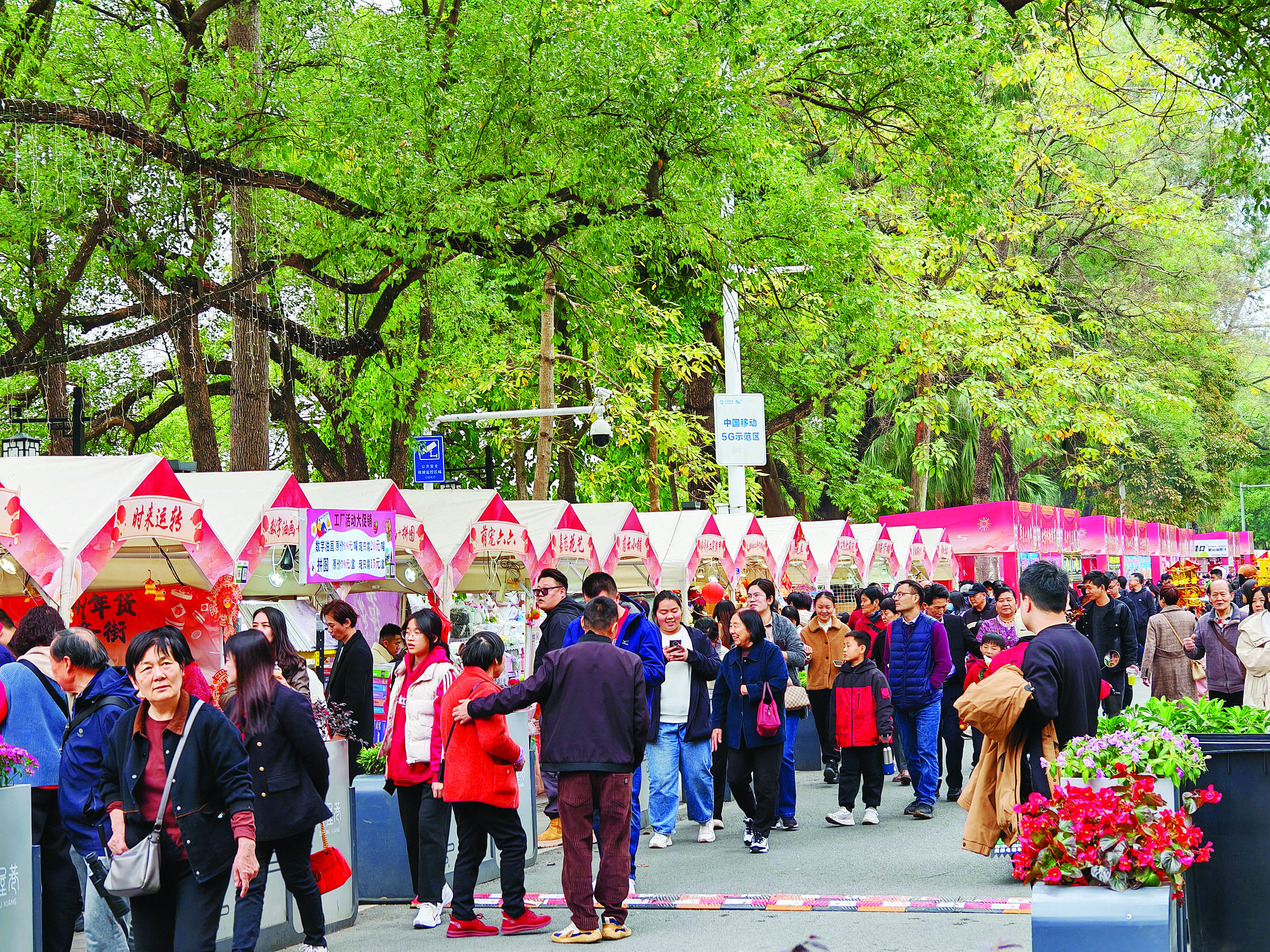     祝屋巷内人潮涌动十分热闹。惠州日报记者陈春惠 摄