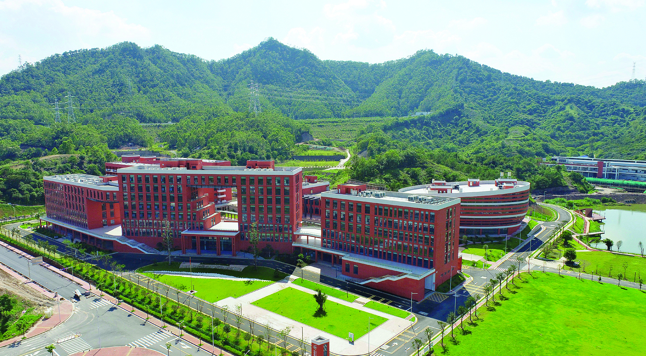     “两大科学装置”总部区。惠州东江图片社供图