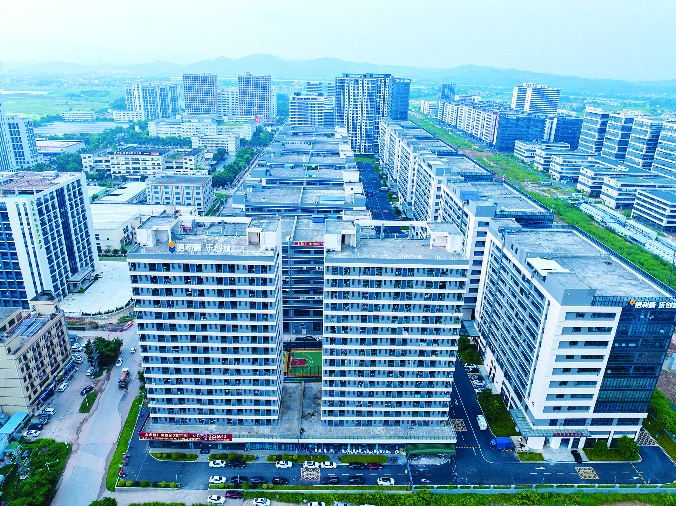     惠城高新区。惠州东江图片社提供