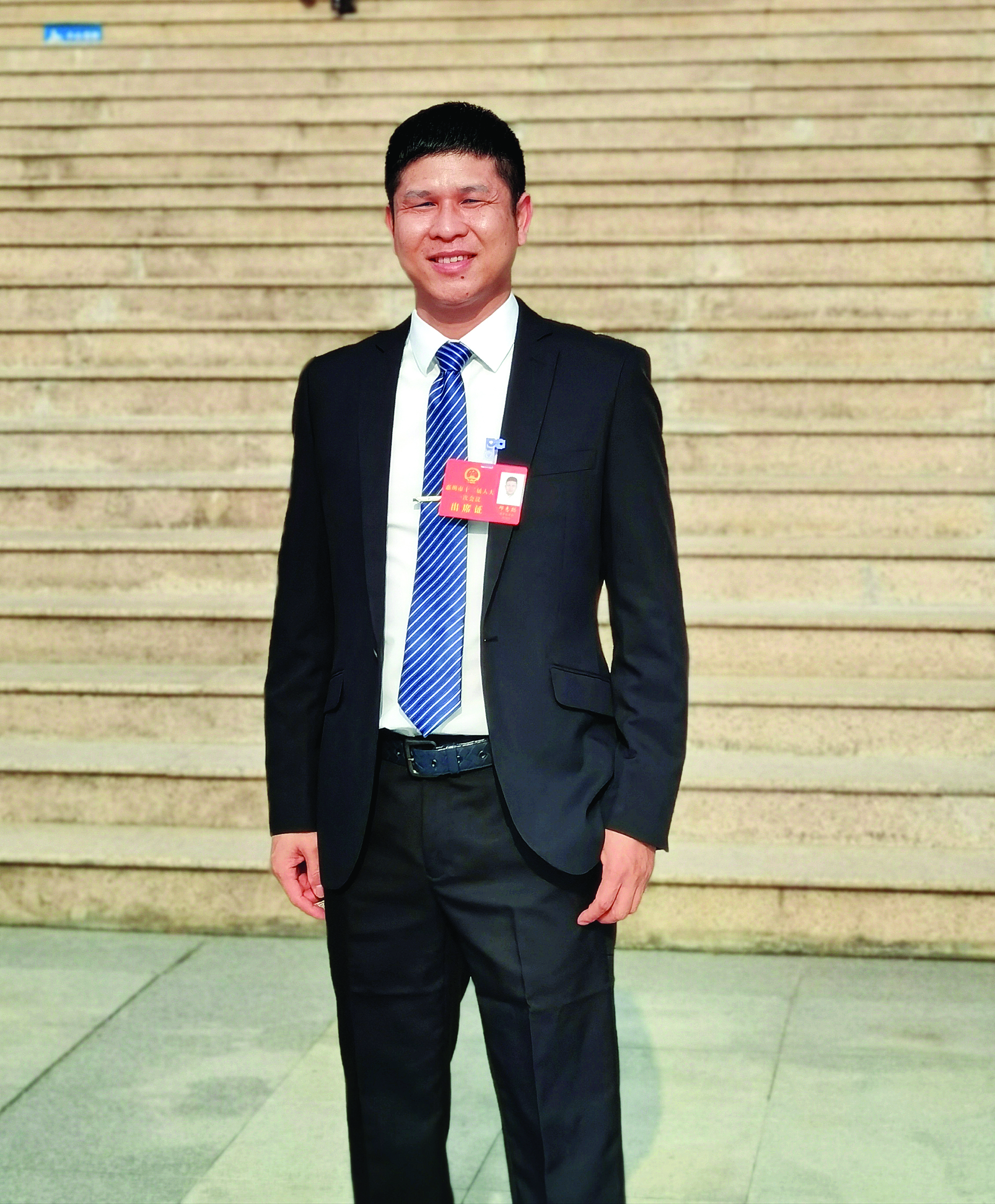     邓志聪。图片由采访对象提供