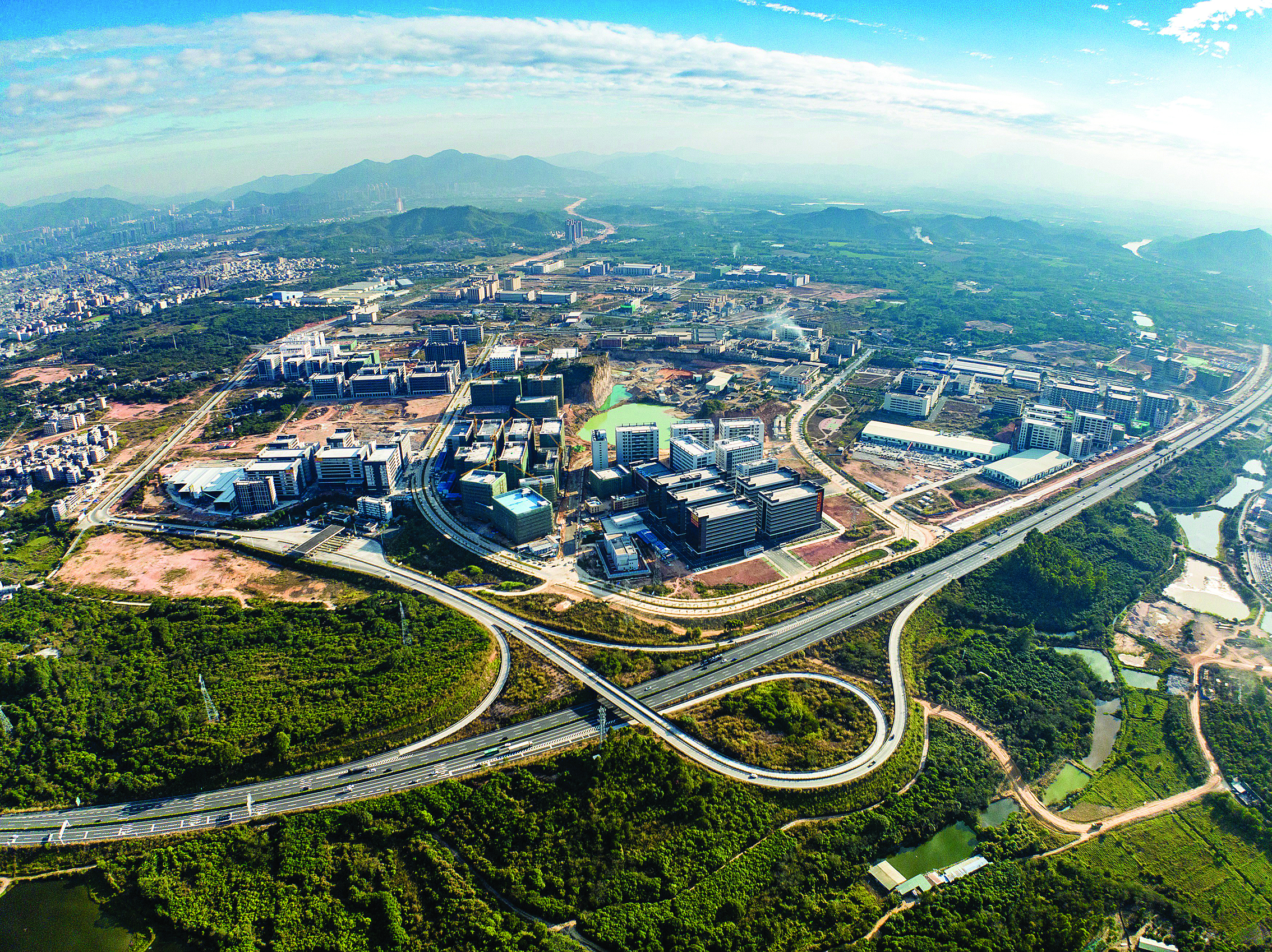     惠州惠东产业园。惠州东江图片社提供