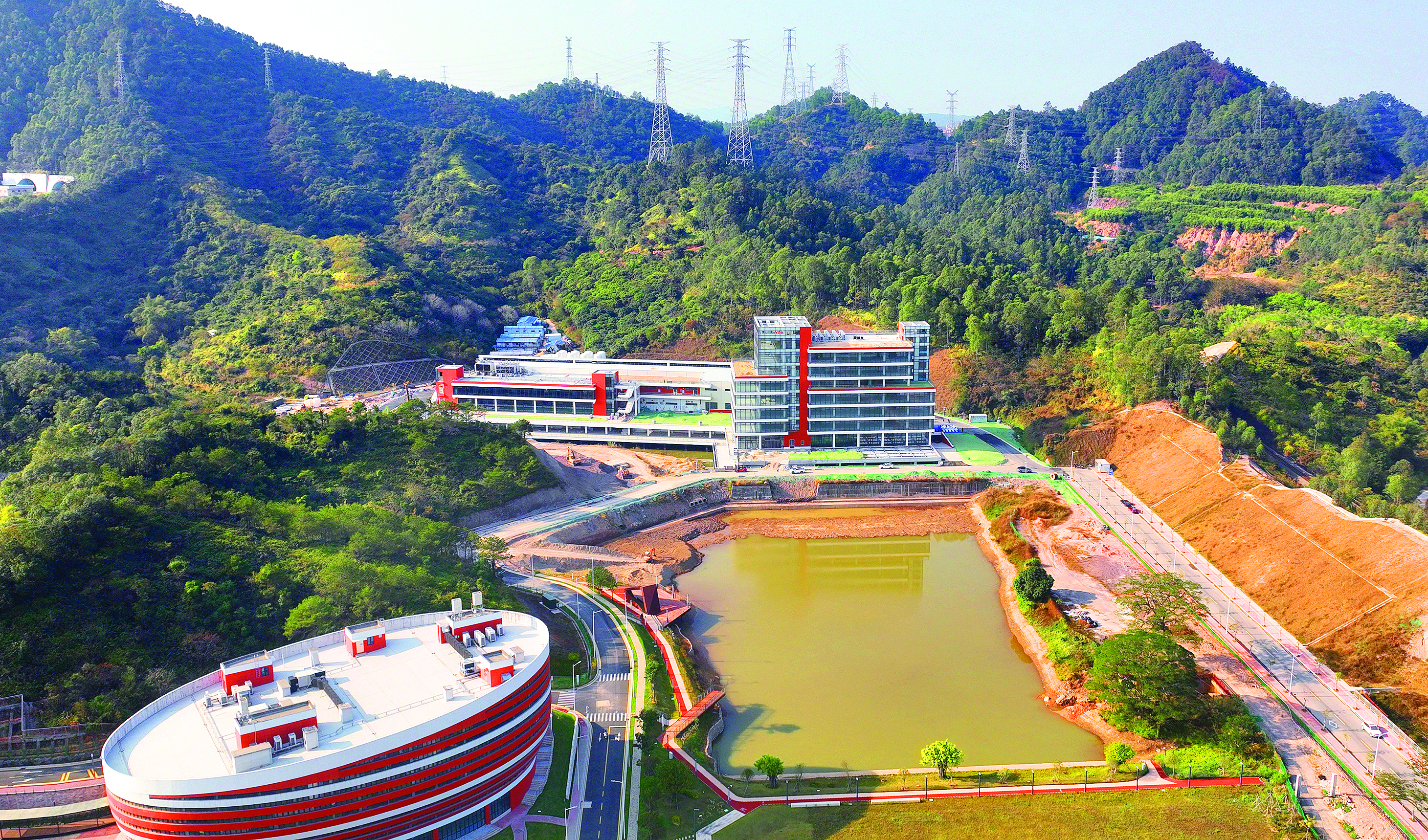     东江实验室是推进我市产业高质量发展的重要战略科技力量。惠州日报记者钟畅新 摄