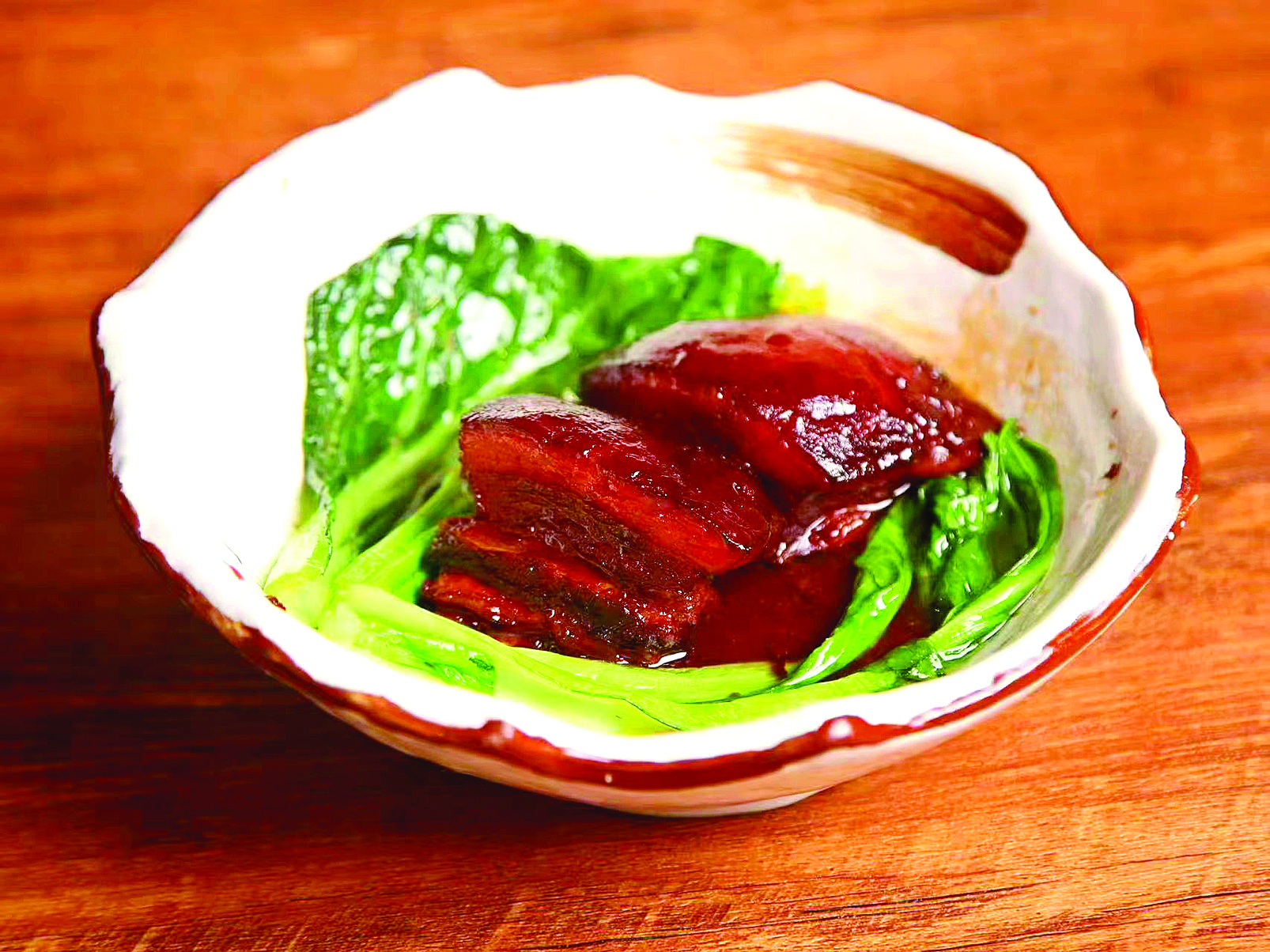     东坡肉。赢记寻味馆供图