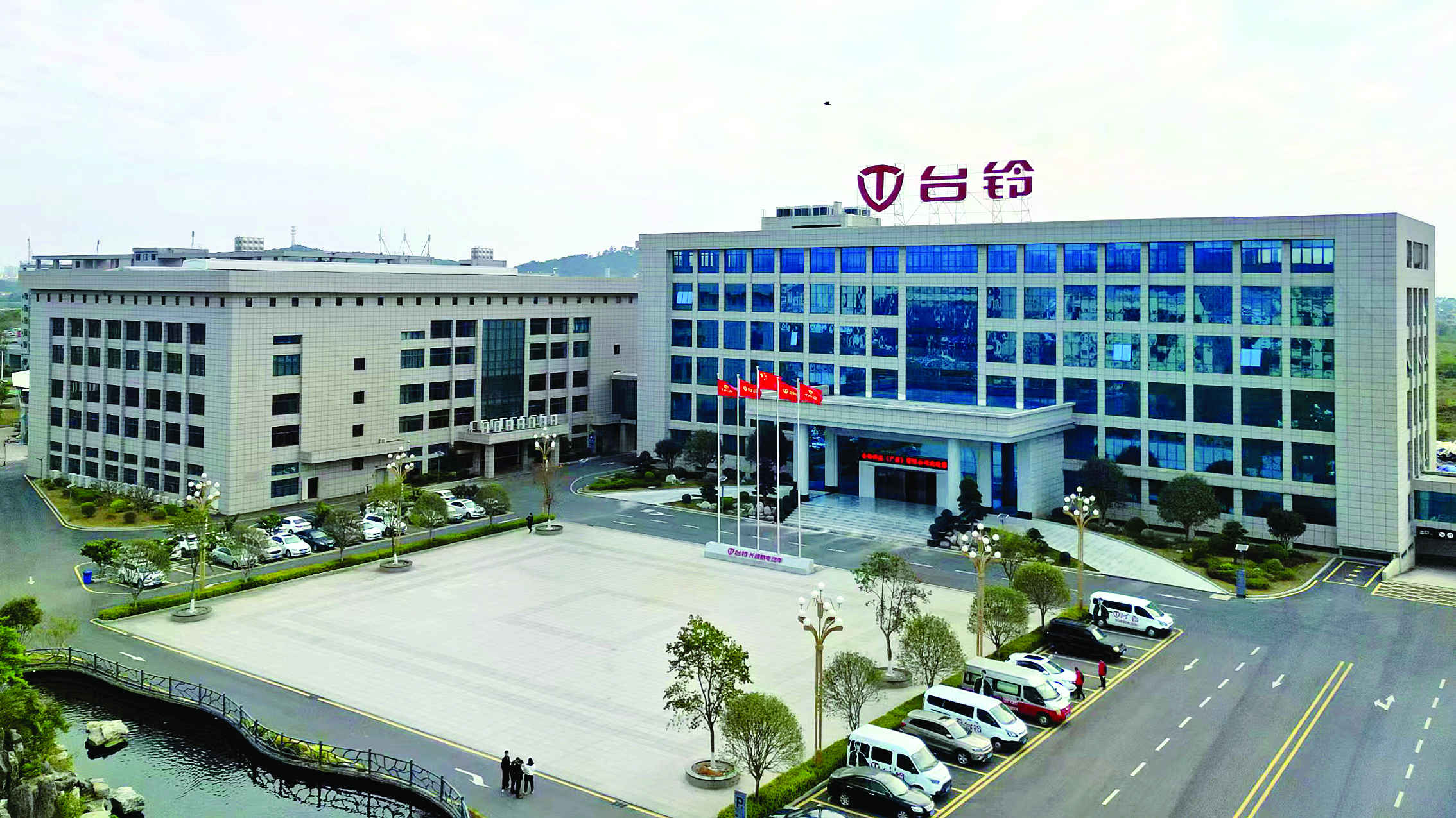     台铃惠州生产基地。