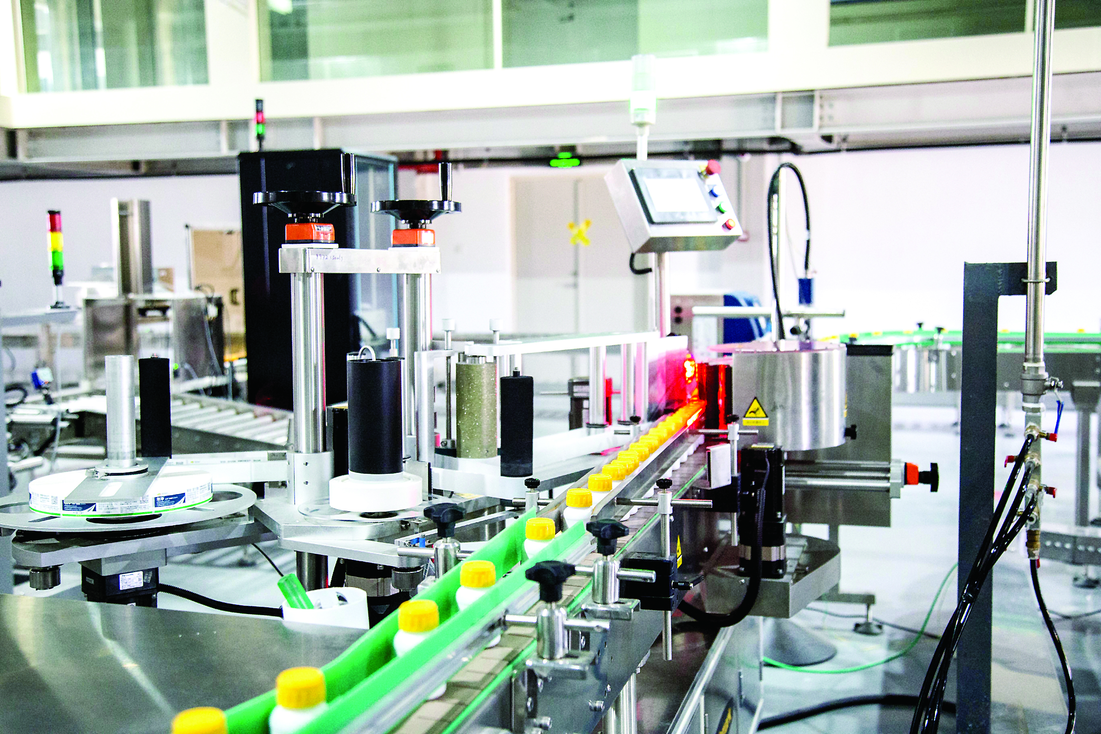     银农科技生产车间。惠州日报记者张艺明 摄