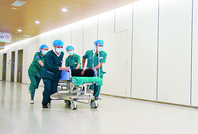     惠阳三和医院不断优化绿色通道流程，提高患者救治成功率。