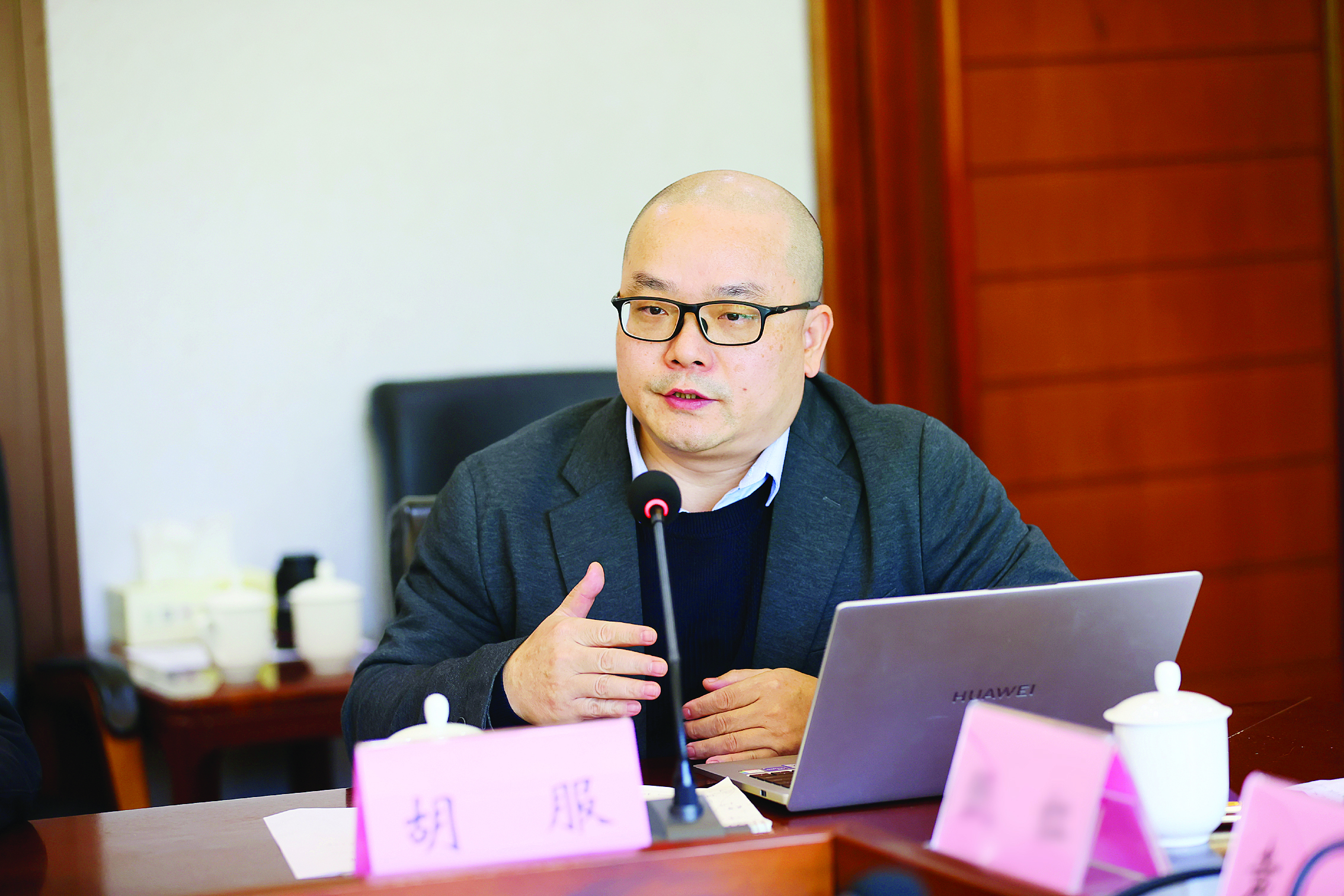     胡服。惠州日报记者杨建业 摄