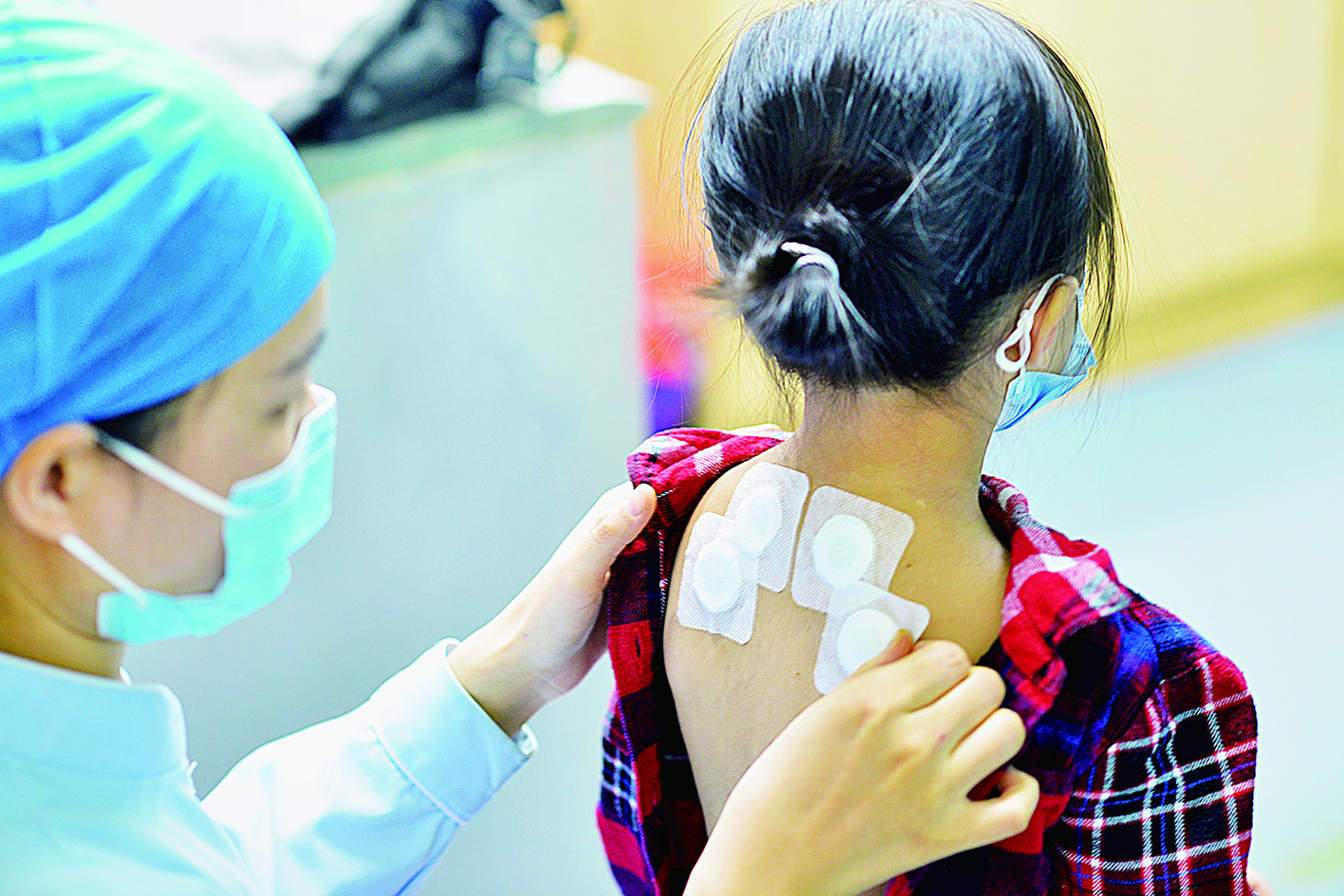     中医儿科治疗备受热捧。