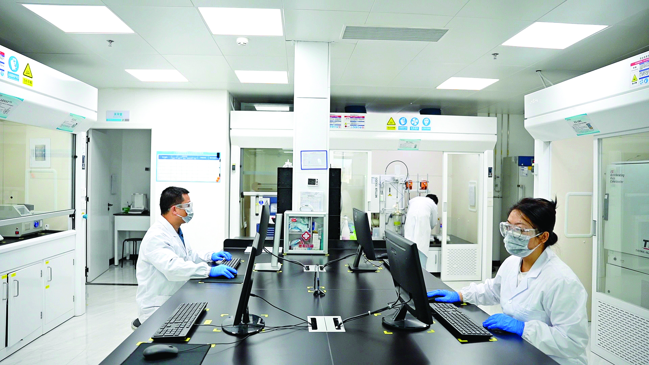     莱佛士制药新一年订单充足。