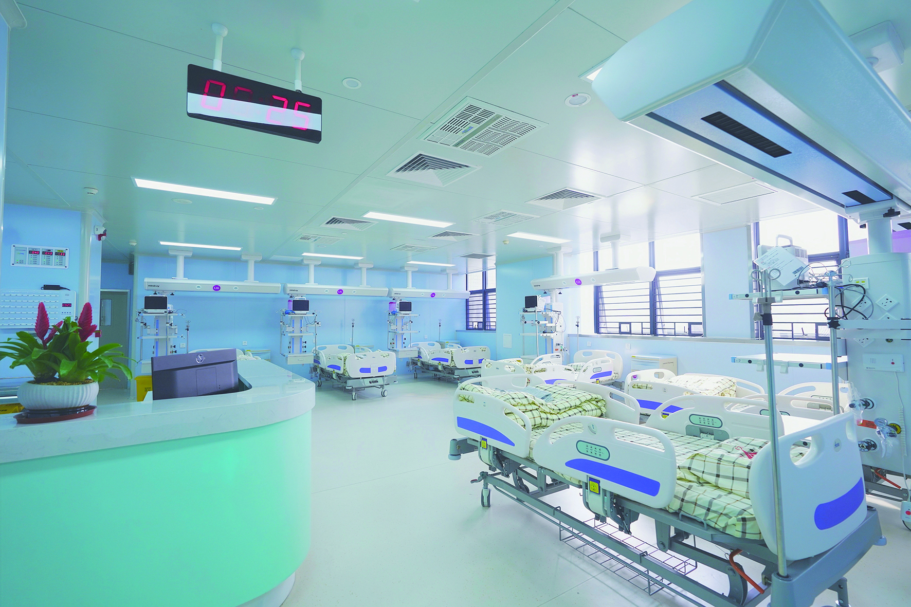     危重症孕产妇救治中心。