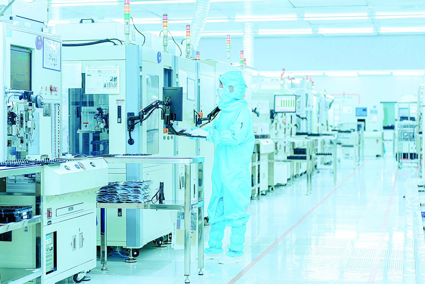     图④：德赛西威智能制造车间。惠州东江图片社供图