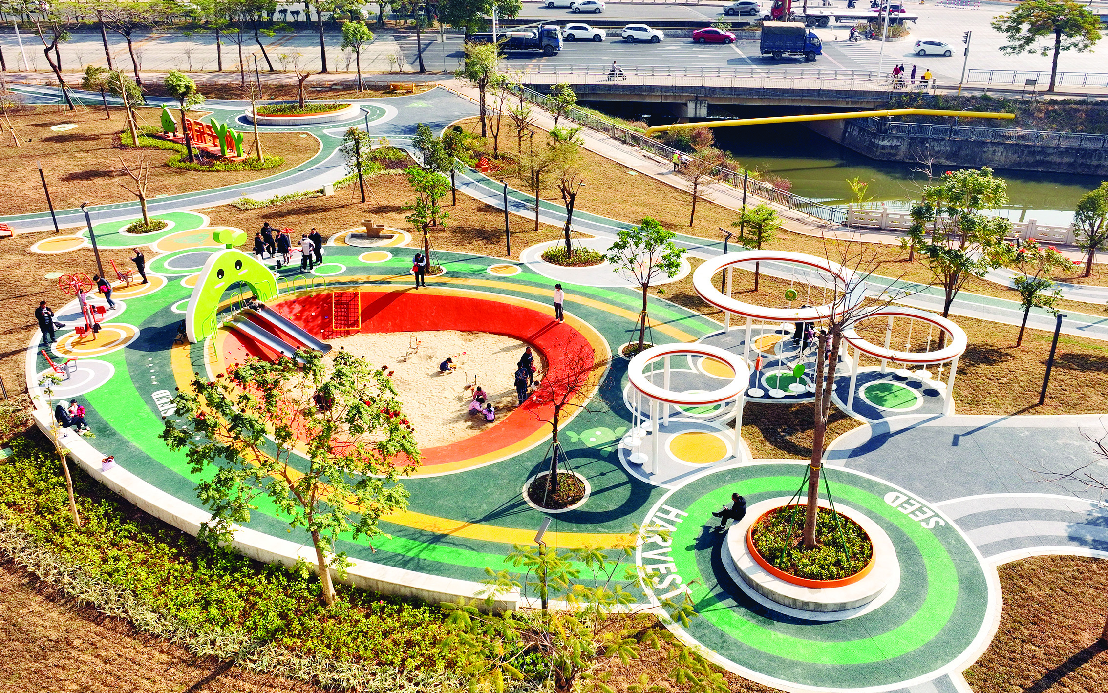     种子乐园。本组图片 惠州日报记者钟畅新 摄