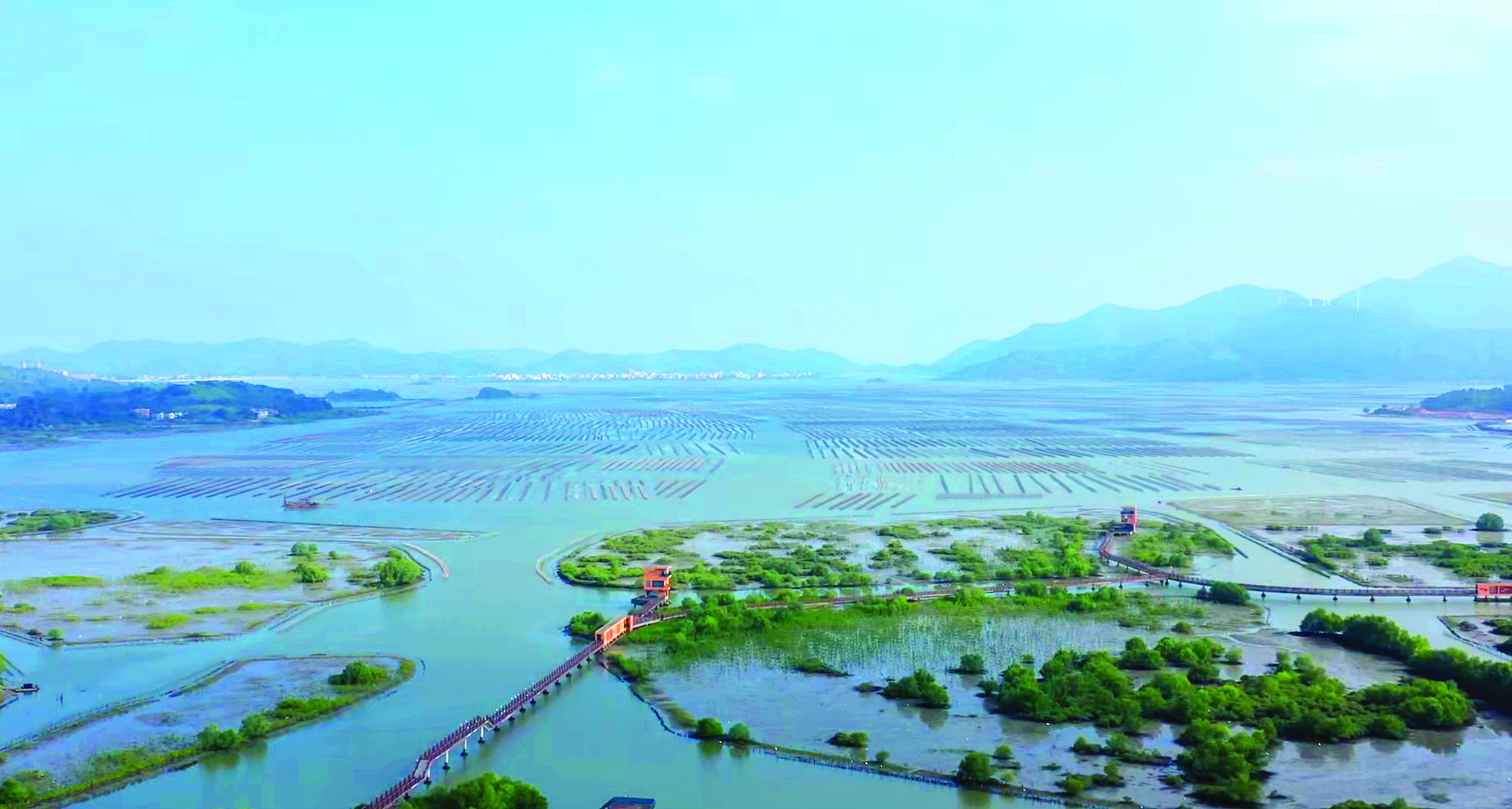     考洲洋风景优美。惠东县委宣传部供图