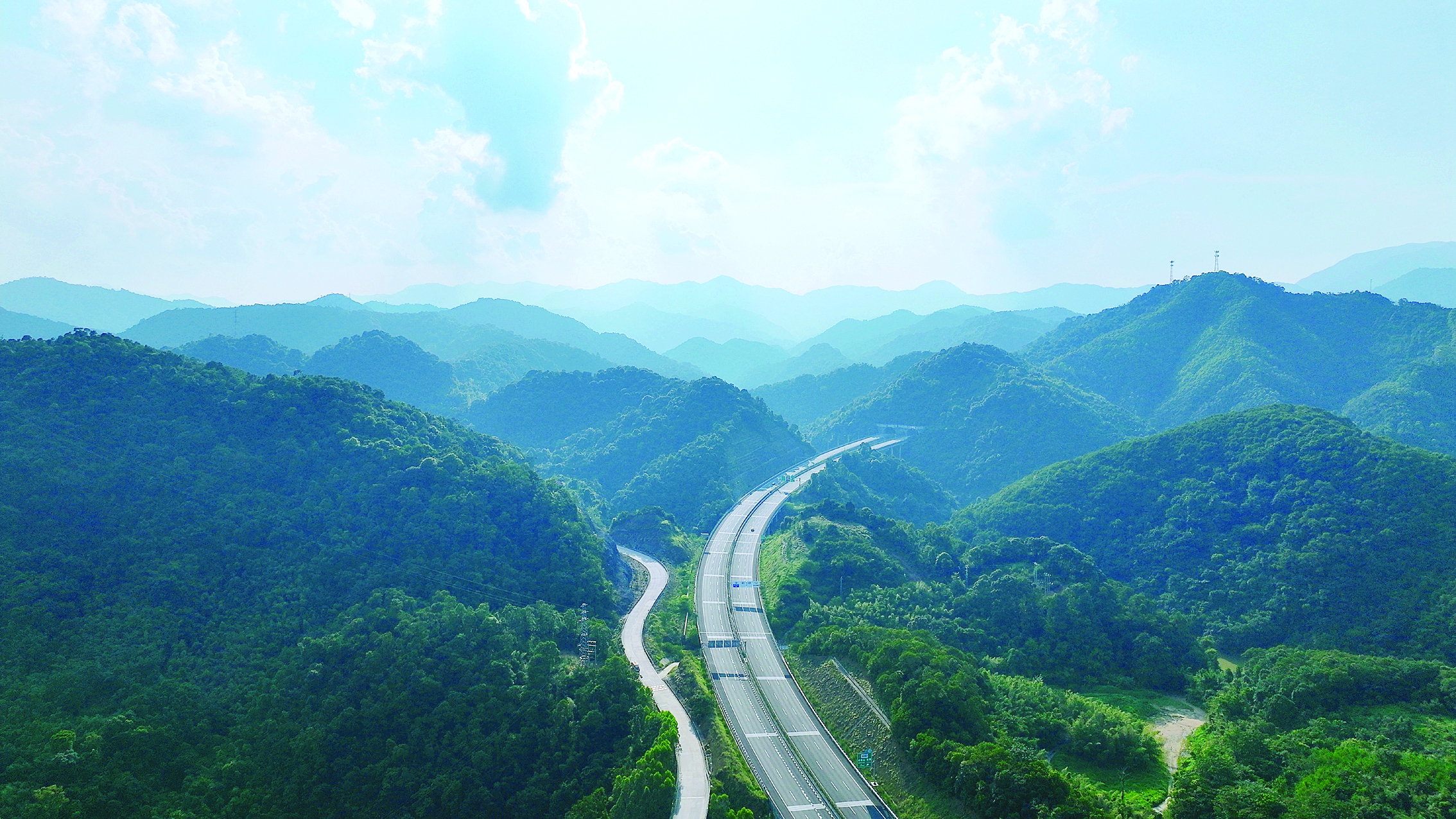     南昆山生态旅游区风景秀丽。