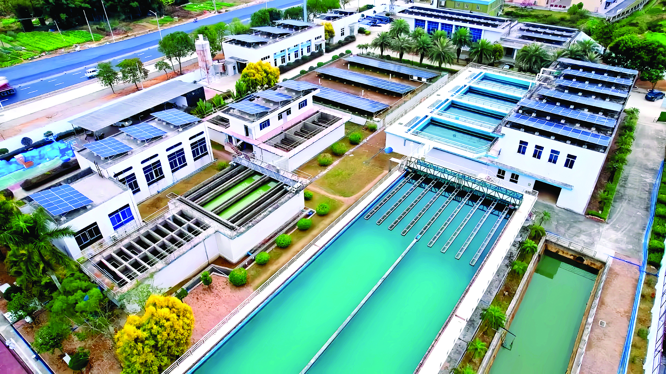     第二水源原水供水管接通，形成白沙河、天堂山水库双水源供水格局。惠州日报记者黄宇翔 通讯员龙融心 摄