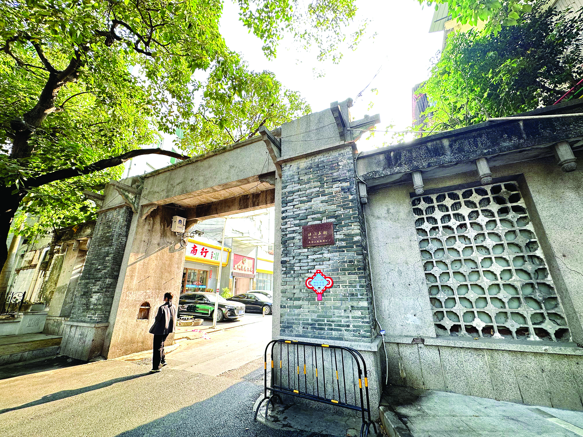     北门直街。惠州东江图片社供图