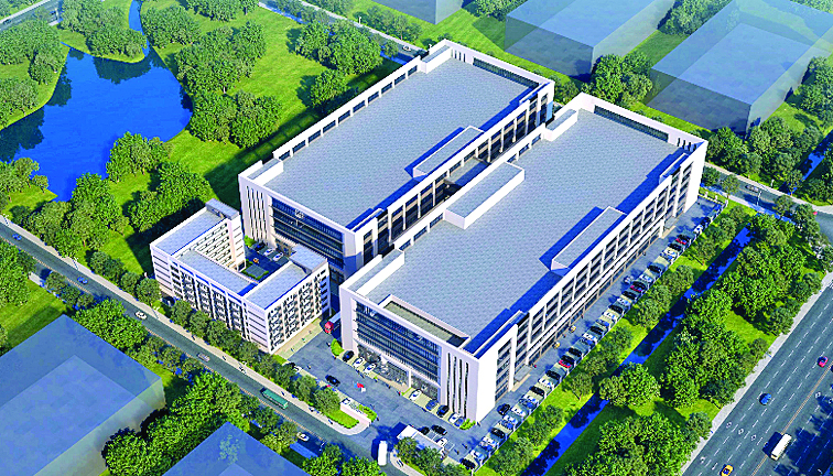     明之盛新能源动力电池正负极柱加工项目效果图。（翻拍）