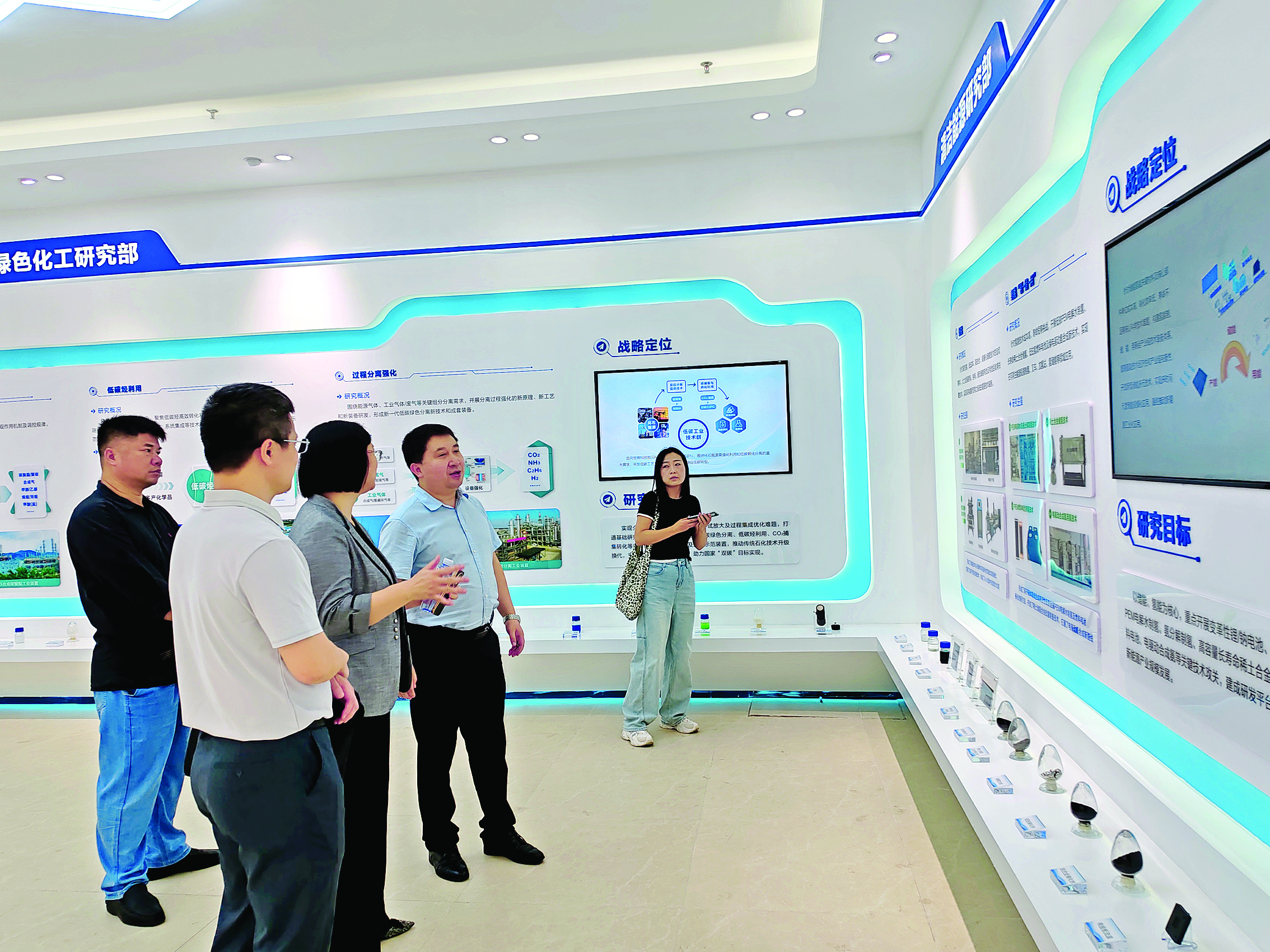     市高质量发展监督专班调研惠州科研机构助力创新驱动发展。