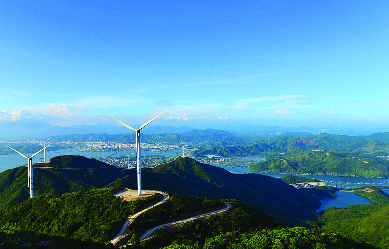     铁涌风车山。惠州东江图片社供图