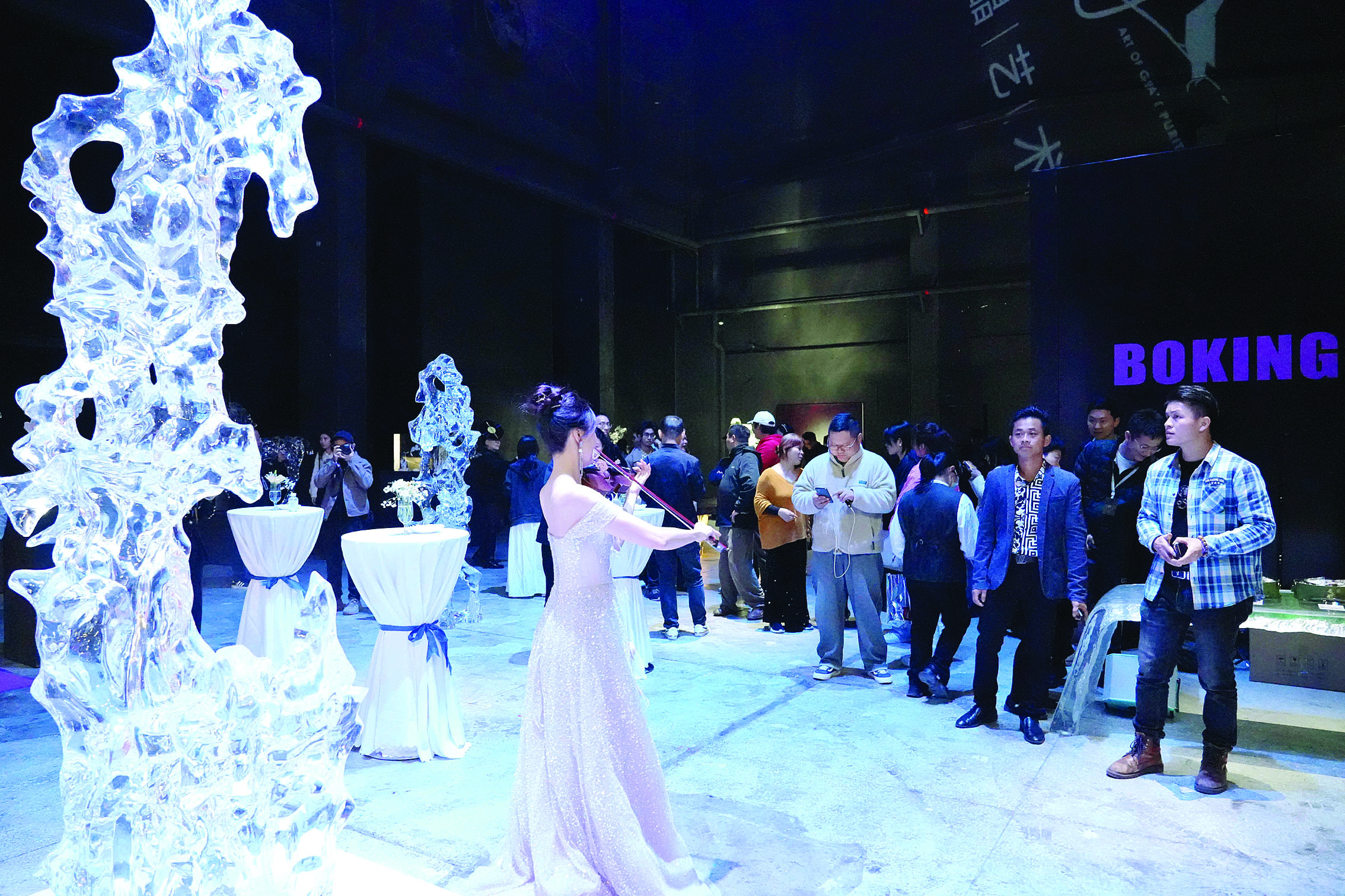     活动现场。惠州日报记者许文昌 摄