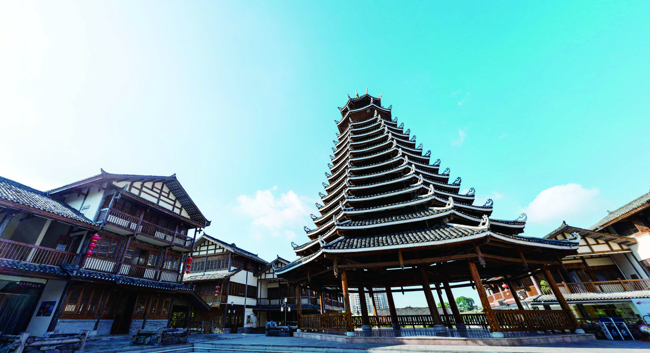     南宁相思小镇。