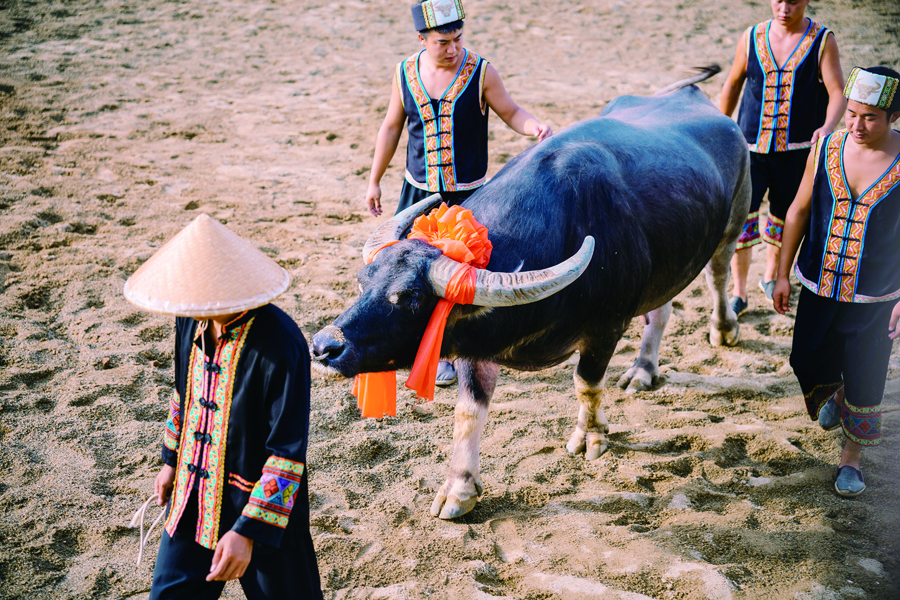     壮族多彩文化与传统。