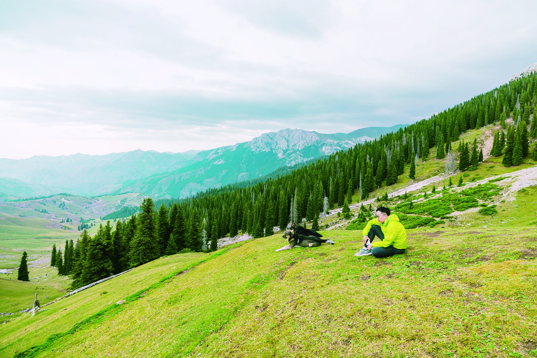     独山子大峡谷。